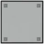Pizarra magnética de pared vidrio templado negro 40x40 cm de vidaXL, Pizarras blancas - Ref: Foro24-347934, Precio: 21,34 €, ...