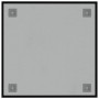 Pizarra magnética de pared vidrio templado negro 40x40 cm de vidaXL, Pizarras blancas - Ref: Foro24-347934, Precio: 21,80 €, ...