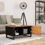 Couchtisch aus massivem Akazienholz und Sperrholz, 80 x 50 x 40 cm von vidaXL, Couchtisch - Ref: Foro24-350633, Preis: 87,64 ...