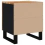 Bedside tables 2 pcs solid acacia wood 40x33x46 cm by vidaXL, Nightstands - Ref: Foro24-345217, Price: 166,50 €, Discount: %