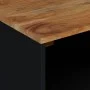 Couchtisch aus massivem Akazienholz und Sperrholz, 80 x 50 x 40 cm von vidaXL, Couchtisch - Ref: Foro24-350633, Preis: 87,64 ...