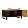 Couchtisch aus massivem Akazienholz und Sperrholz, 80 x 50 x 40 cm von vidaXL, Couchtisch - Ref: Foro24-350633, Preis: 87,64 ...
