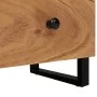 Bedside tables 2 pcs solid acacia wood 40x33x46 cm by vidaXL, Nightstands - Ref: Foro24-345217, Price: 166,50 €, Discount: %