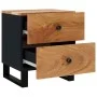 Bedside tables 2 pcs solid acacia wood 40x33x46 cm by vidaXL, Nightstands - Ref: Foro24-345217, Price: 166,50 €, Discount: %