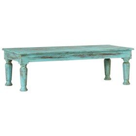 Mesa de centro de madera maciza reciclada 110x50x34 cm de vidaXL, Mesas de centro - Ref: Foro24-350675, Precio: 183,19 €, Des...