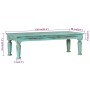 Mesa de centro de madera maciza reciclada 110x50x34 cm de vidaXL, Mesas de centro - Ref: Foro24-350675, Precio: 183,19 €, Des...