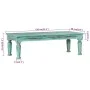 Mesa de centro de madera maciza reciclada 110x50x34 cm de vidaXL, Mesas de centro - Ref: Foro24-350675, Precio: 180,05 €, Des...
