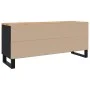 Mueble de TV madera maciza de acacia 105x33x46 cm de vidaXL, Muebles TV - Ref: Foro24-345221, Precio: 124,07 €, Descuento: %