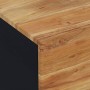 Mueble de TV madera maciza de acacia 105x33x46 cm de vidaXL, Muebles TV - Ref: Foro24-345221, Precio: 117,65 €, Descuento: %