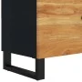 Mueble de TV madera maciza de acacia 105x33x46 cm de vidaXL, Muebles TV - Ref: Foro24-345221, Precio: 124,07 €, Descuento: %