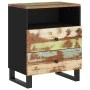 Recycled and plywood bedside table 50x33x62 cm by vidaXL, Nightstands - Ref: Foro24-350666, Price: 129,43 €, Discount: %