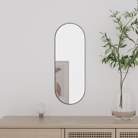 Espejo de pared vidrio ovalado 15x40 cm de vidaXL, Espejos - Ref: Foro24-350452, Precio: 15,16 €, Descuento: %