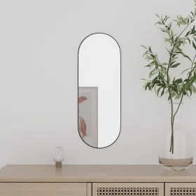 Oval glass wall mirror 15x40 cm by vidaXL, Mirrors - Ref: Foro24-350452, Price: 15,67 €, Discount: %