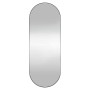 Espejo de pared vidrio ovalado 15x40 cm de vidaXL, Espejos - Ref: Foro24-350452, Precio: 15,16 €, Descuento: %