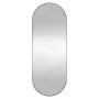 Espejo de pared vidrio ovalado 15x40 cm de vidaXL, Espejos - Ref: Foro24-350452, Precio: 15,67 €, Descuento: %