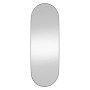 Espejo de pared vidrio ovalado 15x40 cm de vidaXL, Espejos - Ref: Foro24-350452, Precio: 15,16 €, Descuento: %