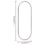 Espejo de pared vidrio ovalado 15x40 cm de vidaXL, Espejos - Ref: Foro24-350452, Precio: 15,67 €, Descuento: %