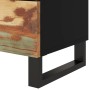 Mesita de noche madera reciclada y contrachapada 50x33x62 cm de vidaXL, Mesitas de noche - Ref: Foro24-350666, Precio: 132,02...