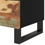 Recycled and plywood bedside table 50x33x62 cm by vidaXL, Nightstands - Ref: Foro24-350666, Price: 129,43 €, Discount: %
