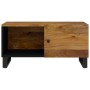 Mesa de centro madera maciza mango y contrachapada 80x50x40 cm de vidaXL, Mesas de centro - Ref: Foro24-350635, Precio: 94,53...