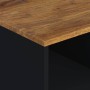 Mesa de centro madera maciza mango y contrachapada 80x50x40 cm de vidaXL, Mesas de centro - Ref: Foro24-350635, Precio: 94,53...