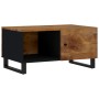 Mesa de centro madera maciza mango y contrachapada 80x50x40 cm de vidaXL, Mesas de centro - Ref: Foro24-350635, Precio: 94,53...