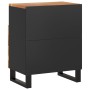 Mesita de noche madera acacia madera contrachapada 50x33x62 cm de vidaXL, Mesitas de noche - Ref: Foro24-350665, Precio: 126,...