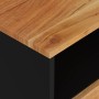 Mesita de noche madera acacia madera contrachapada 50x33x62 cm de vidaXL, Mesitas de noche - Ref: Foro24-350665, Precio: 126,...