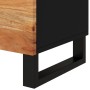 Mesita de noche madera acacia madera contrachapada 50x33x62 cm de vidaXL, Mesitas de noche - Ref: Foro24-350665, Precio: 126,...