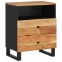 Mesita de noche madera acacia madera contrachapada 50x33x62 cm de vidaXL, Mesitas de noche - Ref: Foro24-350665, Precio: 126,...