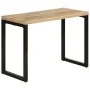 Mesa de comedor madera maciza de mango 110x50x76 cm de vidaXL, Mesas de cocina y de comedor - Ref: Foro24-350679, Precio: 220...