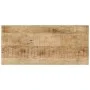 Mesa de comedor madera maciza de mango 110x50x76 cm de vidaXL, Mesas de cocina y de comedor - Ref: Foro24-350679, Precio: 220...