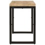 Mesa de comedor madera maciza de mango 110x50x76 cm de vidaXL, Mesas de cocina y de comedor - Ref: Foro24-350679, Precio: 225...