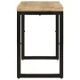 Mesa de comedor madera maciza de mango 110x50x76 cm de vidaXL, Mesas de cocina y de comedor - Ref: Foro24-350679, Precio: 220...