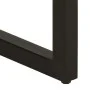 Mesa de comedor madera maciza de mango 110x50x76 cm de vidaXL, Mesas de cocina y de comedor - Ref: Foro24-350679, Precio: 220...