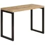 Mesa de comedor madera maciza de mango 110x50x76 cm de vidaXL, Mesas de cocina y de comedor - Ref: Foro24-350679, Precio: 220...