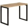 Mesa de comedor madera maciza de mango 110x50x76 cm de vidaXL, Mesas de cocina y de comedor - Ref: Foro24-350679, Precio: 220...
