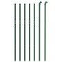 Cerca de alambre de acero galvanizado verde 1x10 m de vidaXL, Paneles de vallas - Ref: Foro24-154081, Precio: 74,33 €, Descue...