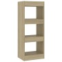Estantería/divisor madera ingeniería roble Sonoma 40x30x103 cm en Librerías y estanterías | Comprar online en Foru.es