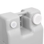 Depósito de agua con ruedas para camping gris 75 l de vidaXL, Camping y senderismo - Ref: Foro24-154412, Precio: 219,82 €, De...