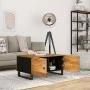 Solid mango wood and plywood coffee table 80x50x40 cm by vidaXL, Coffee table - Ref: Foro24-350639, Price: 74,64 €, Discount: %