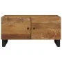 Solid mango wood and plywood coffee table 80x50x40 cm by vidaXL, Coffee table - Ref: Foro24-350639, Price: 74,64 €, Discount: %
