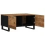 Solid mango wood and plywood coffee table 80x50x40 cm by vidaXL, Coffee table - Ref: Foro24-350639, Price: 74,64 €, Discount: %