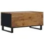 Solid mango wood and plywood coffee table 80x50x40 cm by vidaXL, Coffee table - Ref: Foro24-350639, Price: 74,64 €, Discount: %
