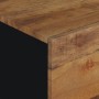 Mesa de centro madera maciza mango y contrachapada 80x50x40 cm de vidaXL, Mesas de centro - Ref: Foro24-350639, Precio: 75,33...