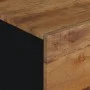 Solid mango wood and plywood coffee table 80x50x40 cm by vidaXL, Coffee table - Ref: Foro24-350639, Price: 74,64 €, Discount: %