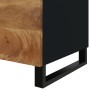 Mesa de centro madera maciza mango y contrachapada 80x50x40 cm de vidaXL, Mesas de centro - Ref: Foro24-350639, Precio: 75,33...