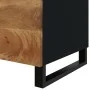 Solid mango wood and plywood coffee table 80x50x40 cm by vidaXL, Coffee table - Ref: Foro24-350639, Price: 74,64 €, Discount: %