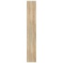 Estantería/divisor espacios color roble Sonoma 40x30x198 cm en Librerías y estanterías | Comprar online en Foru.es