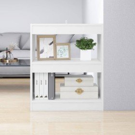 Estantería/divisor de espacios blanco 60x30x72 cm en Librerías y estanterías | Comprar online en Foru.es
